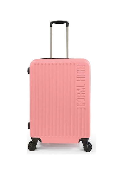 Coral High Abs Pudra Orta Boy Valiz 16527 Pudra