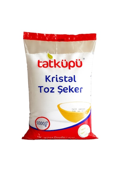 Tatküpü Toz Şeker 5 Kg X 4 Adet