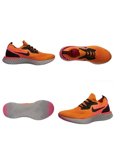 Nike Epic React Flyknit Spor Ayakkabı Turuncu