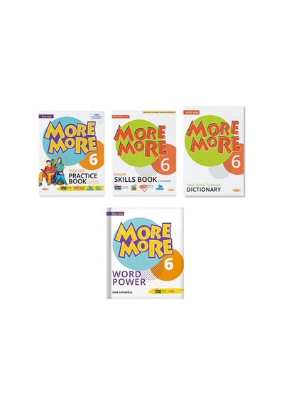 Kurmay Elt 6. Sınıf More And More Practice Book + Word Power Set