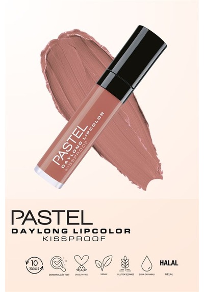 Pastel Day Long Lipcolor Kissproof No:42 01