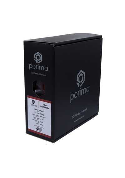Porima PLA Premium® Filament Yakut Kırmızı