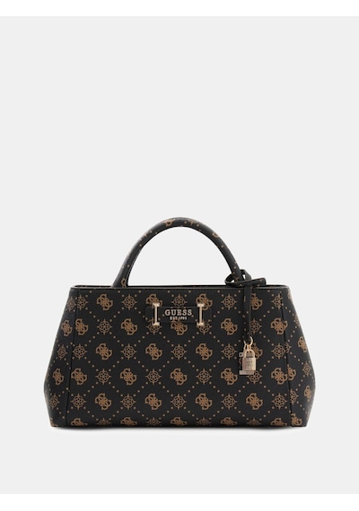Guess Carrie Logo Kadın El Çantası-gp989806 Esl