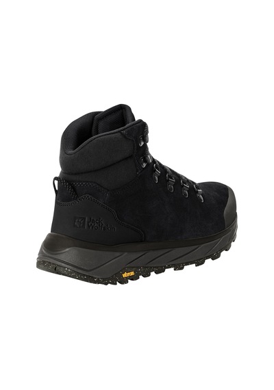 Jack Wolfskın Jack Wolfskin Terraventure Urban Mid Erkek Siyah Bot 6000
