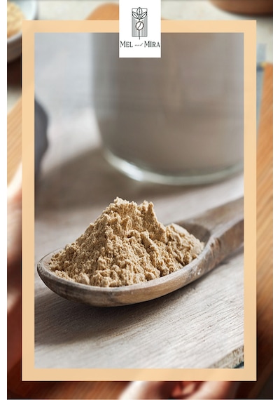 Organik Maca Kökü Tozu 100g, Organic Maca Powder