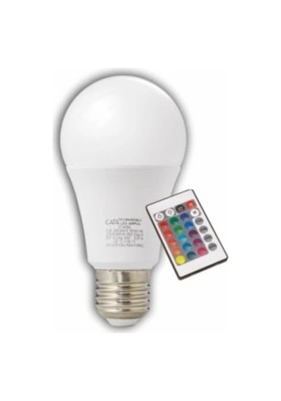 1 Adet Cata Ct 4058 Led Ampul 9w Rgb Kumandalı E27 Duy Standart