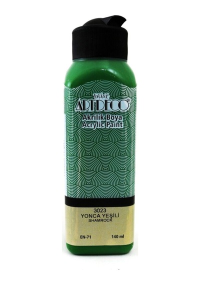 Akrilik Boya 140 Ml 3023 Yonca Yeşili Yonca Yeşili