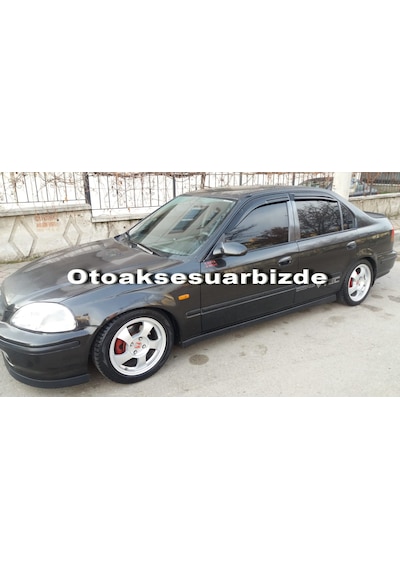 Honda Civic Mügen Cam Rüzgarlığı 1996-2001 Arası 4 Lü Set N11.38443