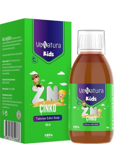 Kids Çinko Şurup 100 Ml