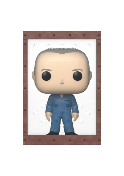 Pop Hannibal Hannibal Lecter Prison 2066