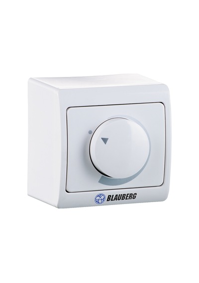 Blauberg CDTE E1.8 Tristörlü Monofaze Sıva Üstü Hız Anahtarı
