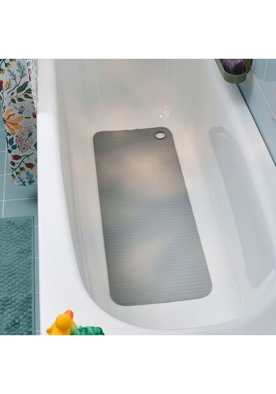 Ikea Valvattnet Banyo Kaydırmazı, Gri, 33x84 Cm