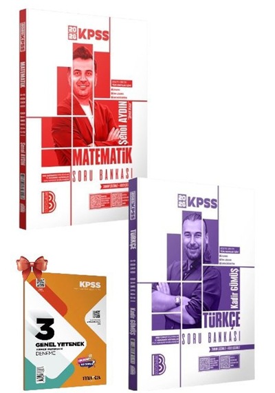 2026 Kpss Genel Yetenek Soru Bankası Kpss Matematik-türkçe
