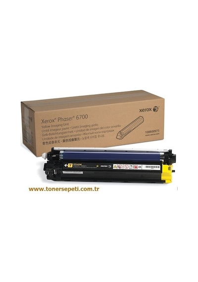 Tonersepeti Xerox Phaser 6700-108r00973 Sarı Drum Ünitesi