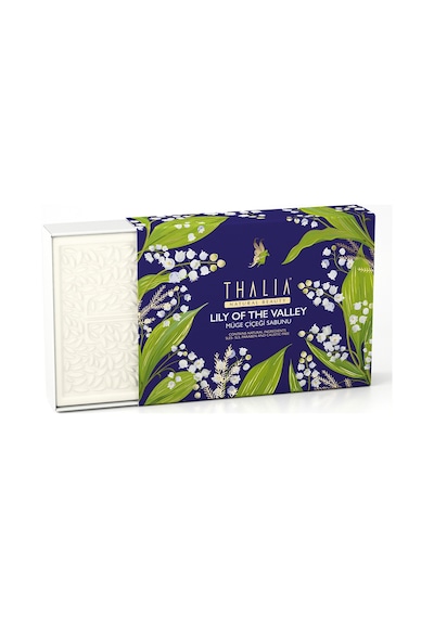 Thalia Doğal Müge Çiçeği Katı Sabun 150 G