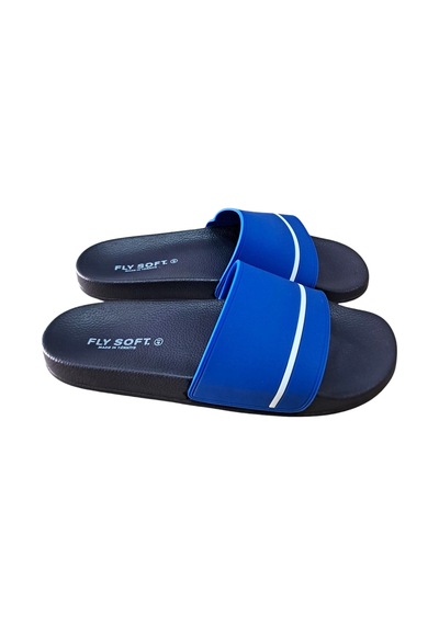 Fly Soft S263.050 Erkek Havuz Ve Günlük Yazlık Terlik Lacivert Siyah