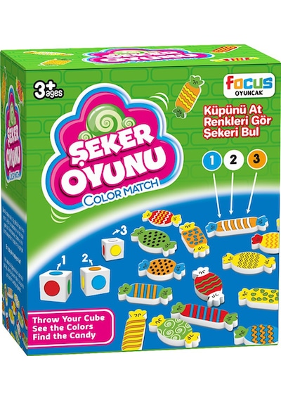 Şeker Candy Eşleştirme Oyunu