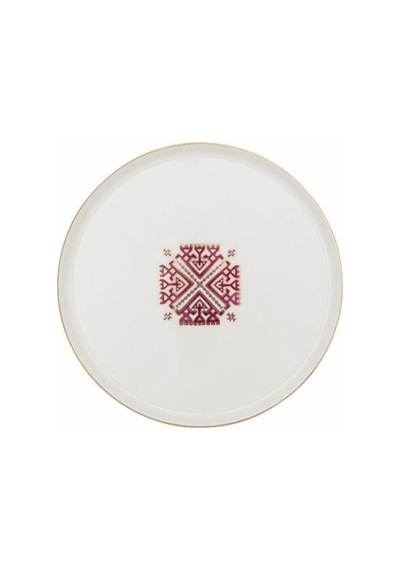 Porland Arabesque 6 Lı Pasta Takımı 21 Cm 04alm007078 Çok Renkli