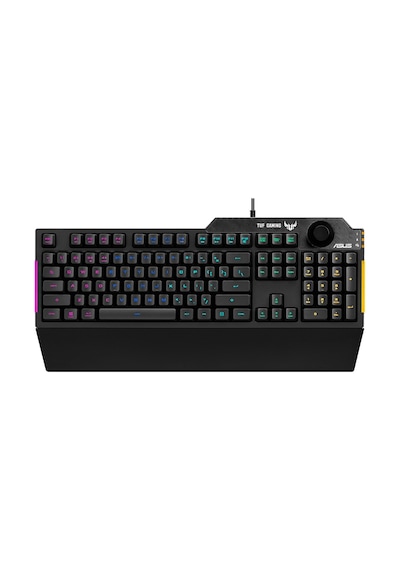 Asus RA04 TUF Gaming K1 Kablolu Mekanik Hisli RGB Gaming Türkçe Q Klavye