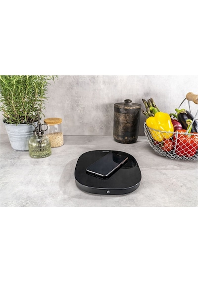 Zwilling 531044010 Enfinigy Mutfak Tartısı Siyah Siyah