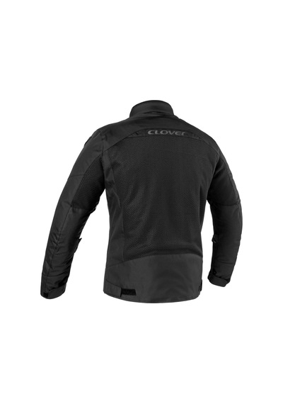 Held Clover Airtek Wp Korumalı Motosiklet Montu Siyah