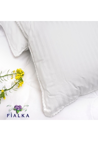 Fialka Yastık Elite Kaz Tüyü 50x70