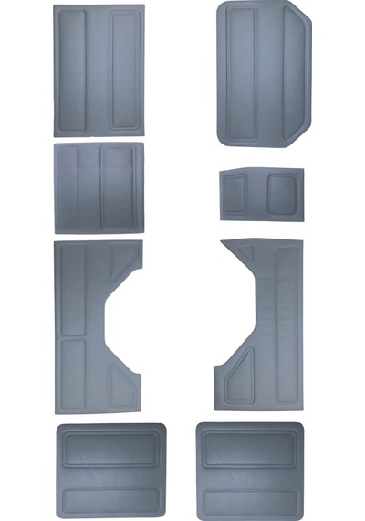 Ford Transit 2001-2014 V184 347 İç Döşemeleri Uzun Tip 8 Parça - Öz-iş