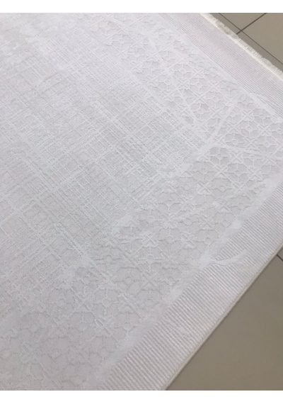 Merinos Halı Vista 76589 060 Serisi Triko Akrilik Salon Oturma Yatak Odası Halısı Krem