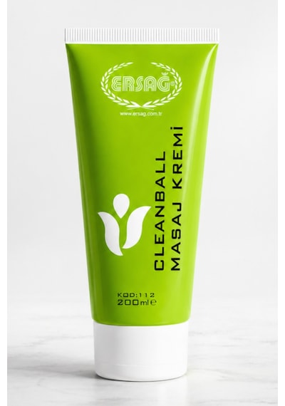 Ersağ Cleanball Masaj Kremi  200 ML