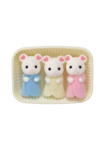 5337 Sylvanian Families Marshmallow Fare Üçüzler +3 yaş