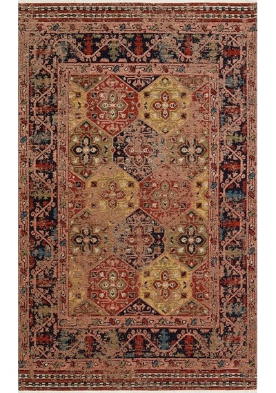 Hoom Rugs Anatolia Qilim Anq 01 Multy Yıkanabilir Kaymaz Tabanlı Halı