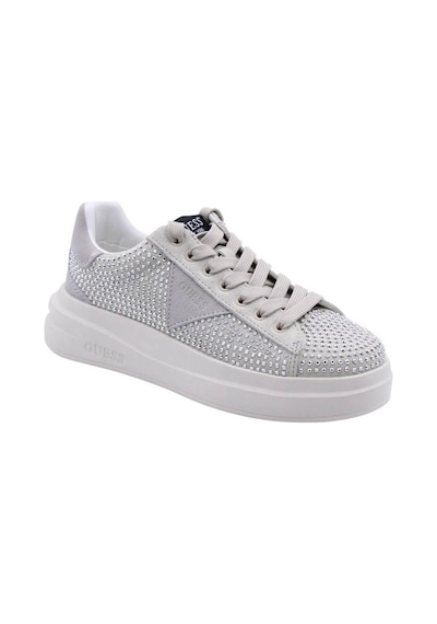 Guess Kadın Sneaker Ayakkabı Flpelbsue12 Whıte Beyaz