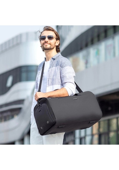 Mark Ryden Gentleman 50 Litre Çok Amaçlı Valiz Spor Çantası Mr8920 00 Siyah