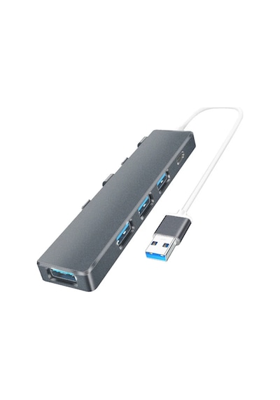 Ally Ads-301a Usb 3.0 4 Usb Port Adaptör Hub Çoklayıcı 1 Type C- 5775
