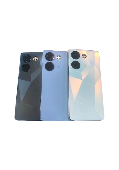 Tecno Camon 20 Pro Ck7n Kasa Arka Kapak Pil Kapağı Siyah