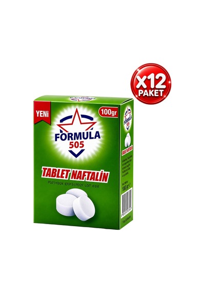 Lavabo Naftalin Tablet 100gr 12paket