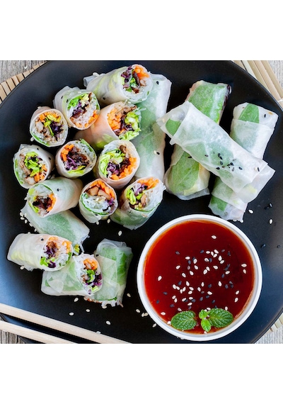 Yuandong Pirinç Yufkası 10 Yaprak 22 Cm, Rice Paper Glutensiz