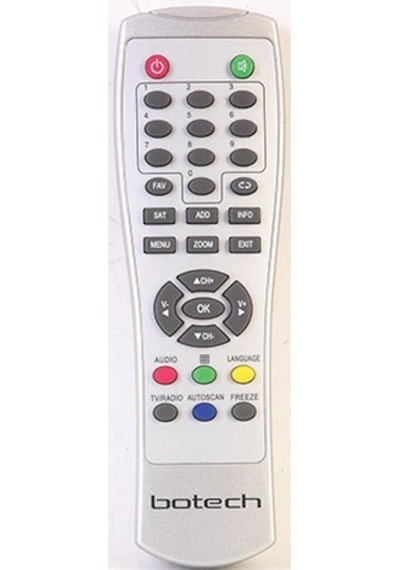 Weko Kr Botech 6600-6650-6700 Uydu Kumanda