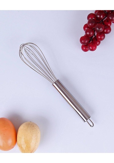 Paslanmaz Çelik Çırpıcı Pasta Yumurta Kek Yemek Çırpı Karıştırıcı Kaşık Mutfak Çelik Gri Paslanmaz Ç Diğer