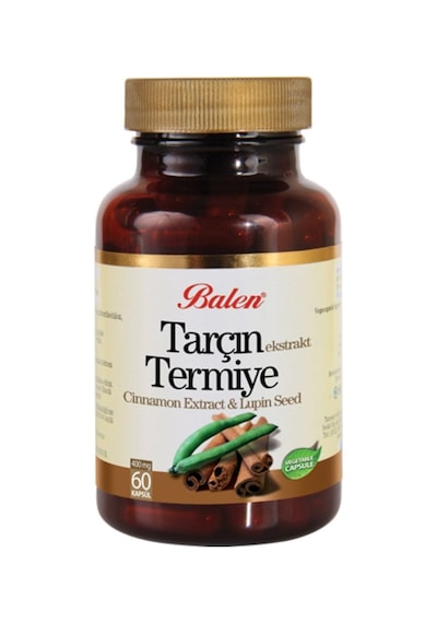 Balen Tarçın Termiye 60 Kapsül 375 Mg