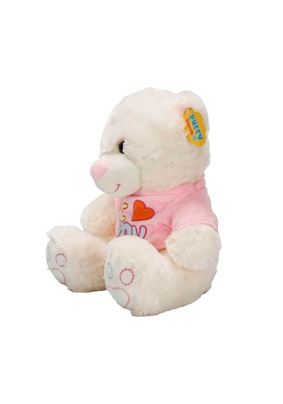 8311 Sun-jhn-pff-sk Peluş Ayı Oturan Love Tshırtlü 40 Cm 2r Belirtilmemiş