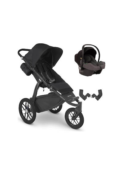 Uppababy Ridge Cosmo Travel Sistem Bebek Arabası Jake - Grey
