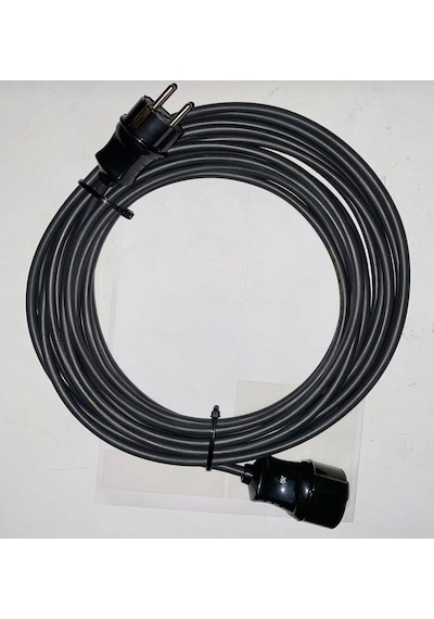 15 MT 3x2,5 MM CCA TTR KAUÇUK SEYYAR UZATMA KABLOSU