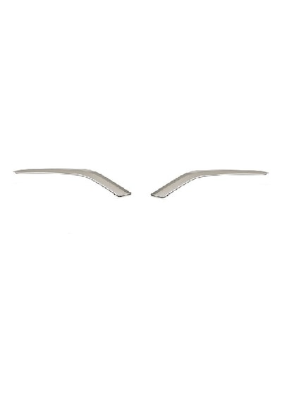 Peugeot 208 Ön Tampon Panjur Kuşağı Krom Set 2015- 1613503380