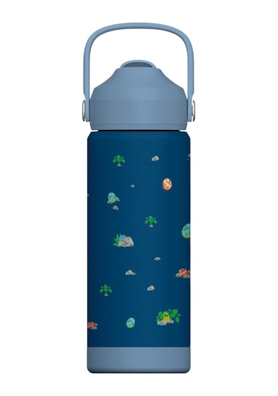 Sipnjoy - Flipsip Çocuk Su Termosu 550 Ml - Dino Roar