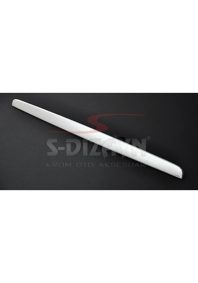 S-Dizayn Honda Civic Krom Bagaj Alt Çıta 2006-2012 Paslanmaz Çelik N11.5198