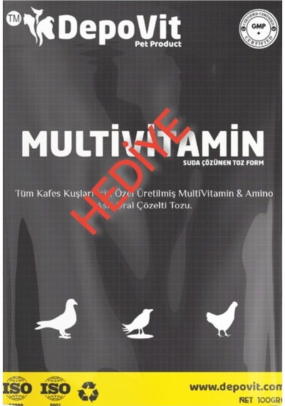 Aminovit Extra Hediyeli Ürün Aminovit Konsantre Vitamin Ve Aminoasitler