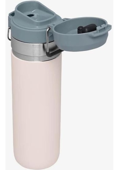 Stanley The Quick-flip Water Bottle 0.70l / 24oz Rose Quartz Termos Pudra