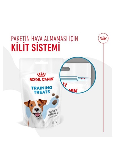 Training Treats Köpekler İçin Eğitim Amaçlı Ödül Maması 110g