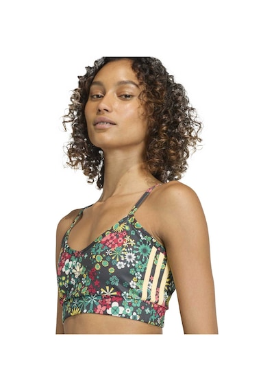Black Adidas Kadın Günlük Sporcu Sütyeni Bra 3s Bralet Kd5556 Siyah